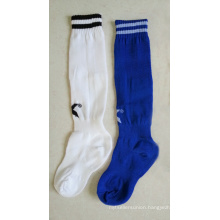 Child Nylon Football Socks with Stripe Line